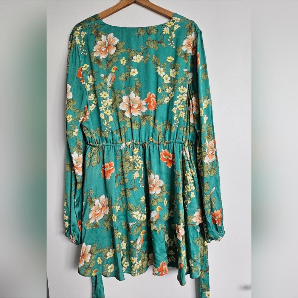 MAJORELLE Berkshire Green Floral 👗 - Picture 4 of 9